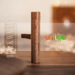Black Walnut Solid Wood Car Fragrant Air Vent Aromatherapy Mini Car Air Conditioner Diffuser Car Perfume Wood Clip