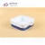 Import blue and white ceramic fancy bakeware set with handles wholesale from China