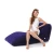 Import Blue PVC flocking sofa inflatable chesterfield air lounger sofa for home from China