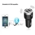 Import bluetooth fm transmitter Dual port Car Charger from China