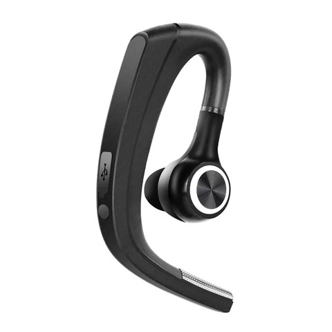 Bluetooth Headset V4.1 Wireless Earpiece Handsfree Business Earphone in-Ear Earbuds with Mute Button USB charging