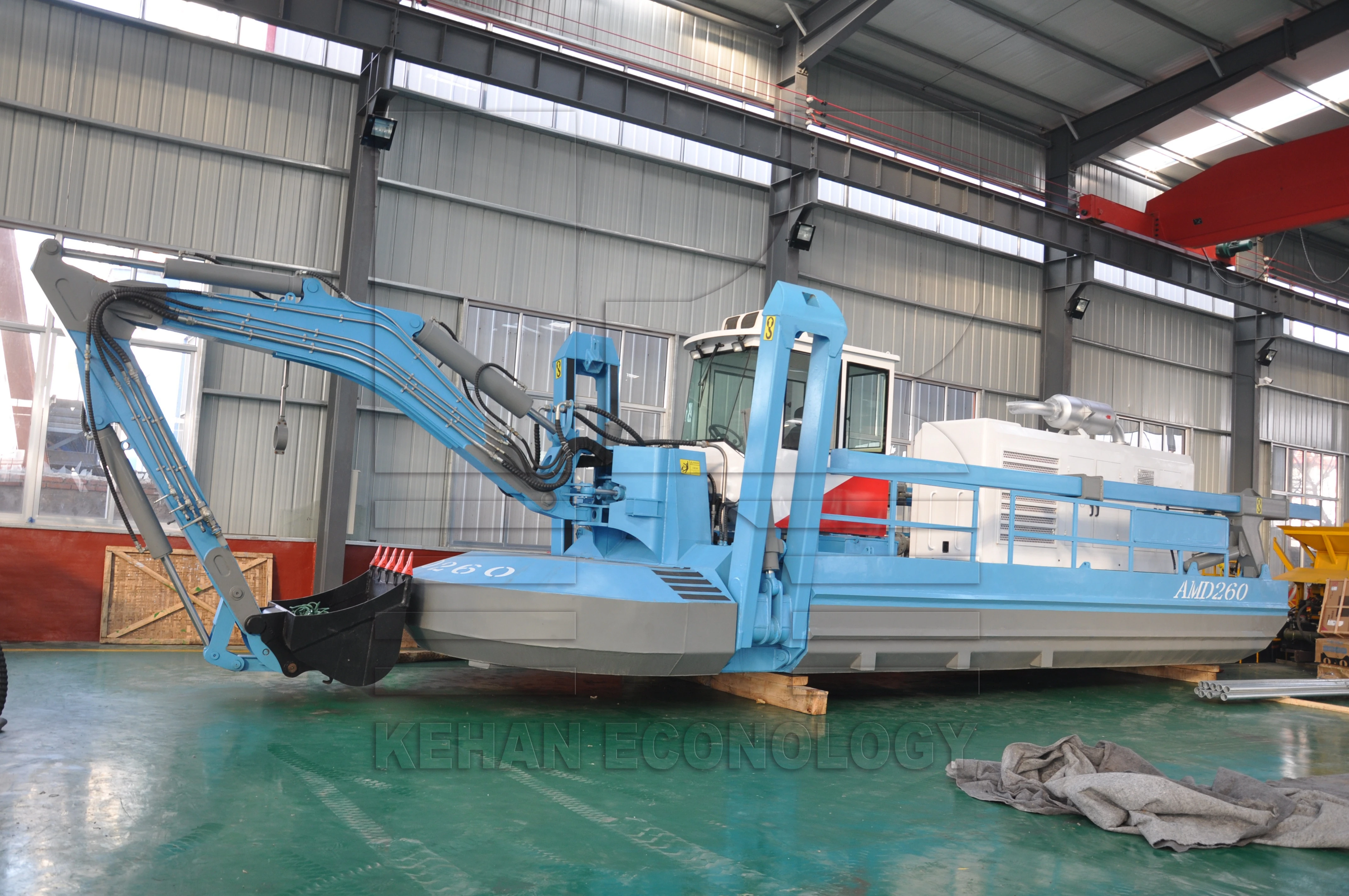 Boats New Water King Dredger Sale Made in China