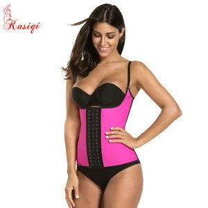 Body shaper In-Stock Items Supply adjustable strap vest Latex Waist Trainer