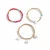 Import Bohemian Color Rice Bead Layered Bracelet Supplies Fashion CCB Imitation Pearl Lady Girls Bracelet from China