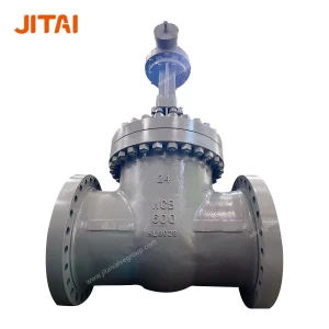 Bolted Bonnet API 600 Wc6 High Temperature Gate Valve for Power Plant