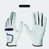 Boodun wholesale leather golf gloves manufacturer