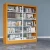 Import Book Shelf Double Sided Reading Room Bookstore Rack Library Furniture Steel Boltless Metal Library Shelving Iron Modern from China