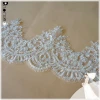 Border lace/white floral bridal lace trim/latest hand beaded and embroidery designs-DHBL1723