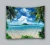Boutique home decoration Wall Hanging Bohemian Nature View Polyester Beach Tapestry Coconut Tree Tapestry