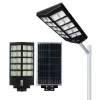 BOYI solar sensor light integrated solar street light ip65 waterproof