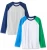 Import Boys Long-Sleeve Raglan T-Shirt from China