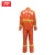 Import brand custom supply fire resistant workwear uniform /cheap coverall with reflective from China