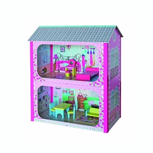 Brand new design toys wooden doll house new style