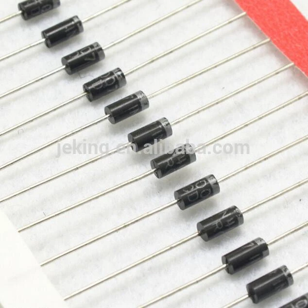 Brand New IN4007 DIODE GEN PURP 1KV 1A DO41 Diode 1N4007 Lowest Price in China