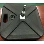 Brand new water or sand filled beach umbrella stand plastic base with 16mm spindle