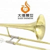 Brass Bb Professional Case Cleaning Kit Gold Tenor Slide Trombone