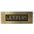 Import Brass Door Letter Plate from India