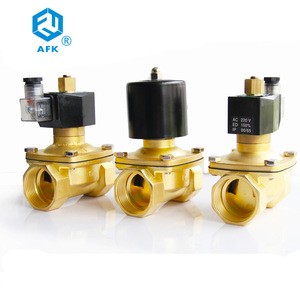 Brass N/C  2w160-15 240v water solenoid valve