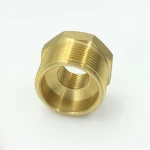 Brass plumbing fittings Brass Bush bushing Male female thread