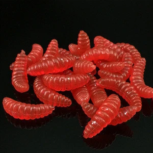 Bread Worms Baits Maggots Soft Lure Fishing Lures for Fishing