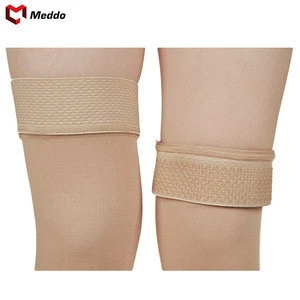 Breathable open toe compression medical socks  for varicose veins