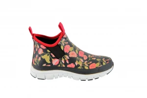 Bright Printing Waterproof Garden Work Rubber Shoes for Lady