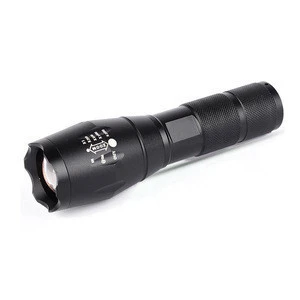 Brightenlux Top Quality Waterproof Long Range Durable High 18650 led torch, Rechargeable Led Torch Tactical Powerful Flashlight