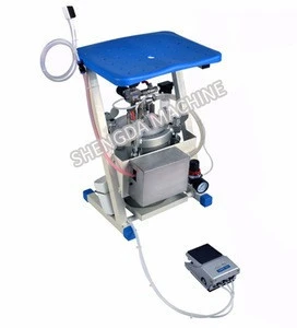 Brush type shoe sole  gluing  manual cementing  pasting machine
