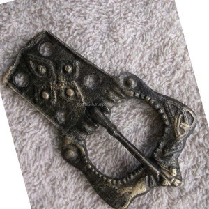 buckle 1200-1330 belt buckle - with buckle plate viking / medieval buckle Belt buckle