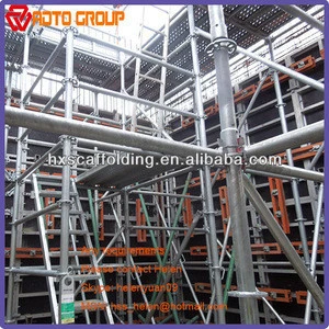 Building construction Multidirectional layher scaffolding