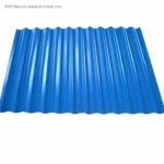 Building Material Corrugated Steel SGCC, Sgch, Dx51d, Q195 Corrugated Steel Roofing Sheet