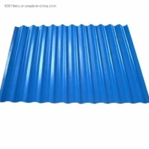 Building Material Corrugated Steel SGCC, Sgch, Dx51d, Q195 Corrugated Steel Roofing Sheet