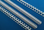 Building material PVC corner protector strip , PVC Angle Bead , PVC corner guard