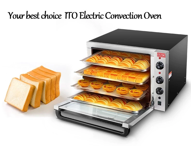 Built-In Convection Microwave Oven Stainless Steel Bakery Oven