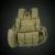 Import BULLET PROOF VEST 1000D CORDURA WTP82-4024A from China