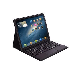 Business office home use for ipad pro keyboard touchpad tablet covers