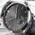 Import Business style stainless steel case sunray dial japan quartz movement italian leather strap men watch with small hands function from China