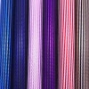 (BY6224) Metallic Stripes Leather For Hairbows Bags
