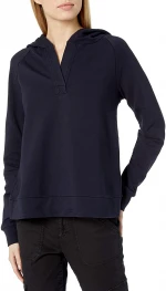 Byval best quality new Custom new design women Long Sleeves Hoodie wholesale Embroidered oversize Pullover hoodies Sweatshirts
