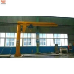 BZ Model Pillar Crane Floor Mounted Jib Crane