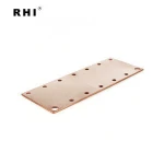 c11000 electrical copper connector copper busbar custom copper bus bar