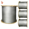 Cable de Acero # 5/16 AWG (EHS) Galvanized Steel wire GSW