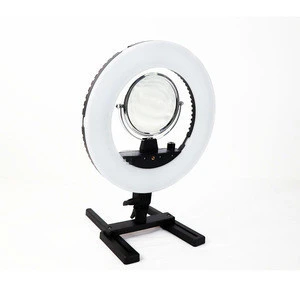 Camera Photo Studio Phone Video 18 inch 55W 480 LED Ring Light 5500K Photography Dimmable Ring Lamp with Tripod Stand