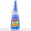 C&amp;Y Best Professional Waterproof Custom Bulk Strong Non Toxic Small Nail 401 Super Glue