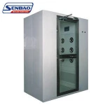 Can Be Customized Electronical Interlock Air Lock Air Shower For Cleanroom