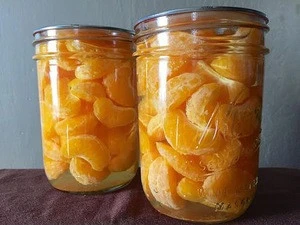 Canned Mandarin Orange in Light Syrup / in Heavy Syrup Tin Package
