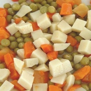 canned mixed vegetable