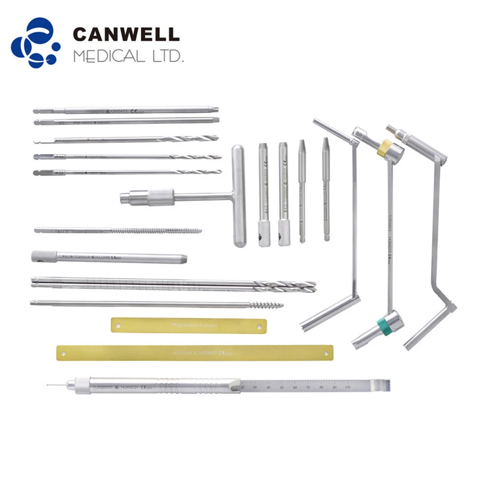 Canwell Orthopedic Surgical Instrument set For Large Fragment Locking Plating system surgical products