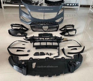 Car accessories auto spare parts  PP   body kit  for BENZ CLA W117 to CLA45 AMG