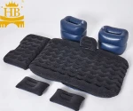 car back seat sleep rest mattress outdoor air bed with air pump machine and headrest